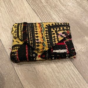 Linen card holder from anthropologie